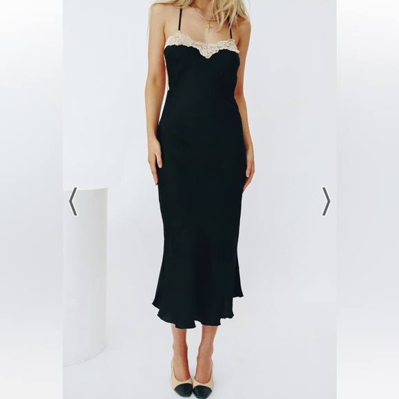 VRG Girl French Slip Dress - Picture 2 of 8